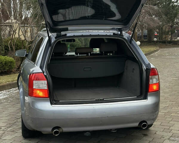 Серый Ауди А4, объемом двигателя 1.8 л и пробегом 221 тыс. км за 5750 $, фото 20 на Automoto.ua