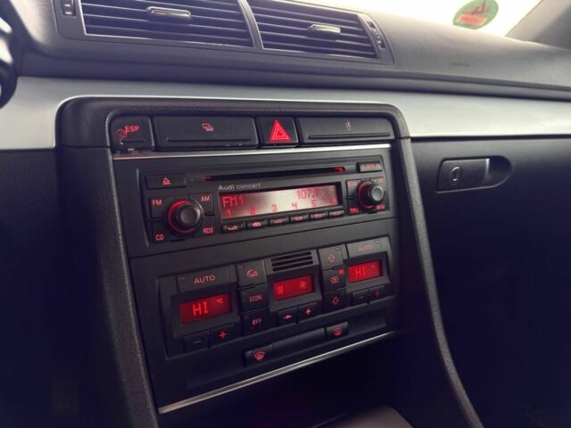 Серый Ауди А4, объемом двигателя 1.8 л и пробегом 224 тыс. км за 6250 $, фото 14 на Automoto.ua