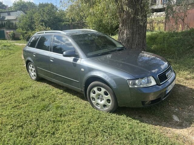 Серый Ауди А4, объемом двигателя 2.5 л и пробегом 296 тыс. км за 5400 $, фото 3 на Automoto.ua