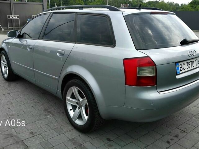 Серый Ауди А4, объемом двигателя 2.5 л и пробегом 400 тыс. км за 4500 $, фото 7 на Automoto.ua