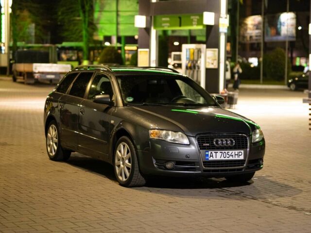 Серый Ауди А4, объемом двигателя 3 л и пробегом 313 тыс. км за 7500 $, фото 1 на Automoto.ua