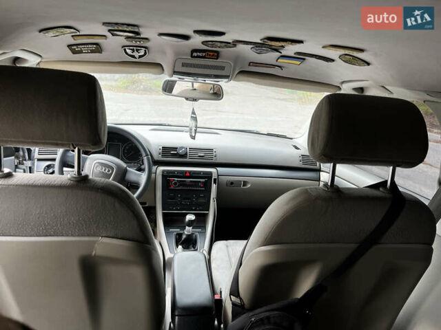 Сірий Ауді А4, об'ємом двигуна 1.98 л та пробігом 215 тис. км за 6200 $, фото 10 на Automoto.ua