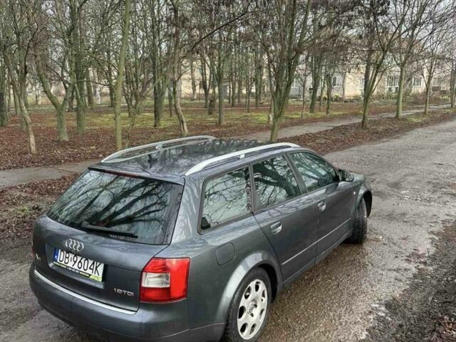 Сірий Ауді А4, об'ємом двигуна 2 л та пробігом 380 тис. км за 2550 $, фото 2 на Automoto.ua