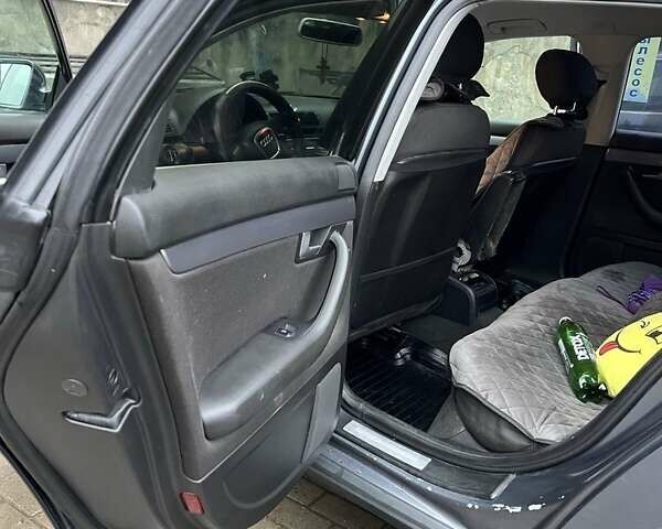 Серый Ауди А4, объемом двигателя 2 л и пробегом 373 тыс. км за 6600 $, фото 7 на Automoto.ua