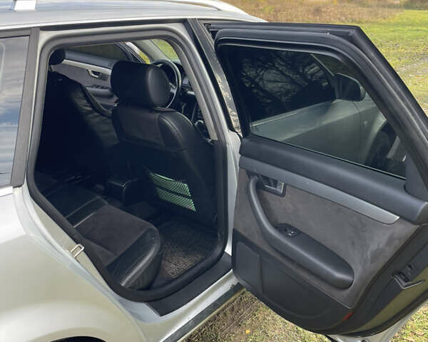 Серый Ауди А4, объемом двигателя 2.5 л и пробегом 314 тыс. км за 4200 $, фото 5 на Automoto.ua