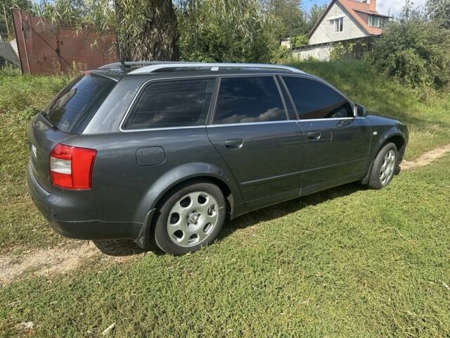 Серый Ауди А4, объемом двигателя 2.5 л и пробегом 296 тыс. км за 5400 $, фото 5 на Automoto.ua