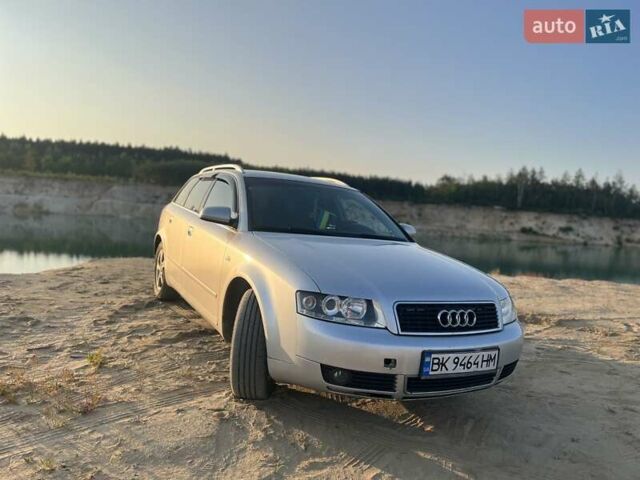 Сірий Ауді А4, об'ємом двигуна 1.8 л та пробігом 339 тис. км за 5150 $, фото 7 на Automoto.ua