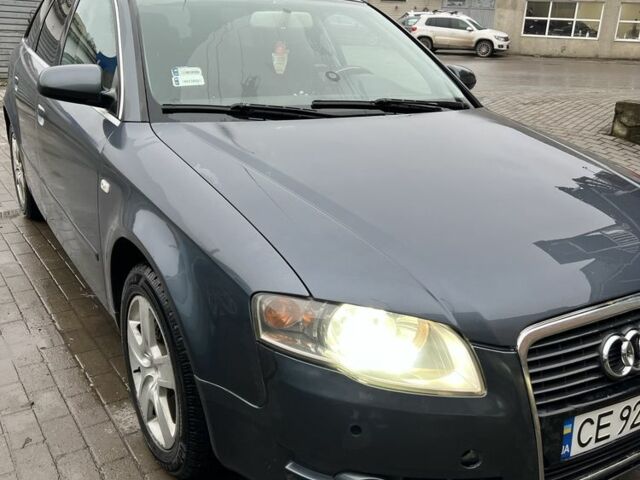 Сірий Ауді А4, об'ємом двигуна 2 л та пробігом 373 тис. км за 6600 $, фото 1 на Automoto.ua