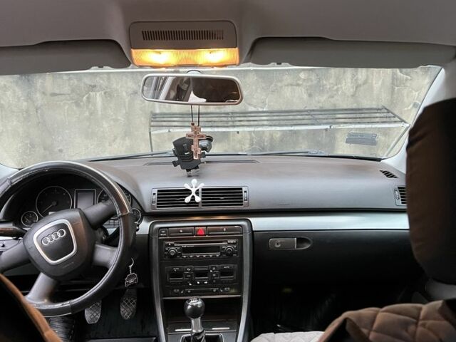 Сірий Ауді А4, об'ємом двигуна 2 л та пробігом 373 тис. км за 6600 $, фото 17 на Automoto.ua