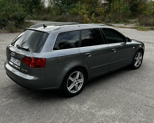 Сірий Ауді А4, об'ємом двигуна 1.98 л та пробігом 215 тис. км за 6200 $, фото 2 на Automoto.ua