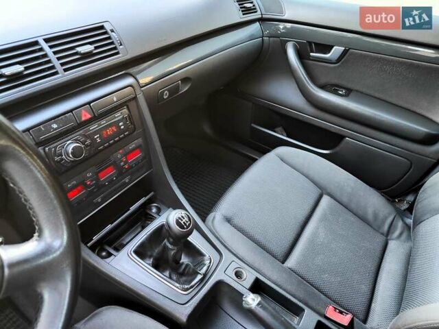 Серый Ауди А4, объемом двигателя 1.6 л и пробегом 256 тыс. км за 4990 $, фото 37 на Automoto.ua