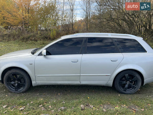 Серый Ауди А4, объемом двигателя 2.5 л и пробегом 314 тыс. км за 4200 $, фото 7 на Automoto.ua