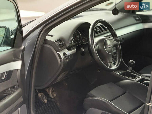Сірий Ауді А4, об'ємом двигуна 1.8 л та пробігом 224 тис. км за 6250 $, фото 12 на Automoto.ua