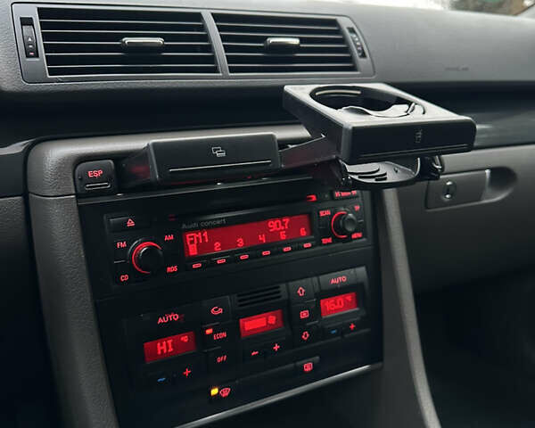 Серый Ауди А4, объемом двигателя 1.8 л и пробегом 221 тыс. км за 5750 $, фото 47 на Automoto.ua