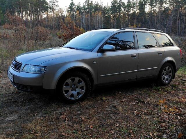 Серый Ауди А4, объемом двигателя 2 л и пробегом 347 тыс. км за 5900 $, фото 3 на Automoto.ua