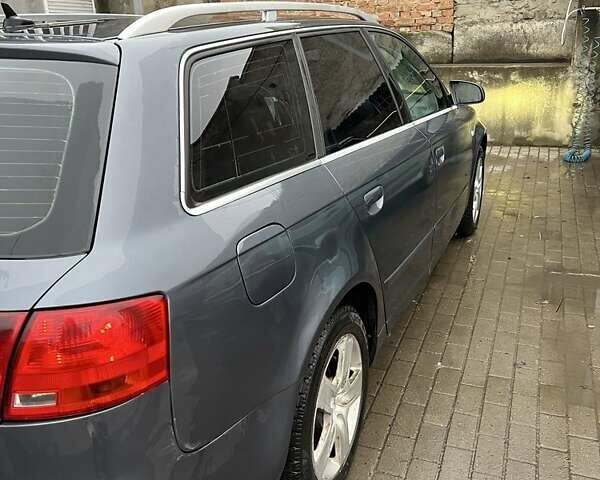 Серый Ауди А4, объемом двигателя 2 л и пробегом 373 тыс. км за 6600 $, фото 8 на Automoto.ua