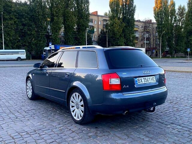 Сірий Ауді А4, об'ємом двигуна 1.6 л та пробігом 320 тис. км за 3700 $, фото 7 на Automoto.ua