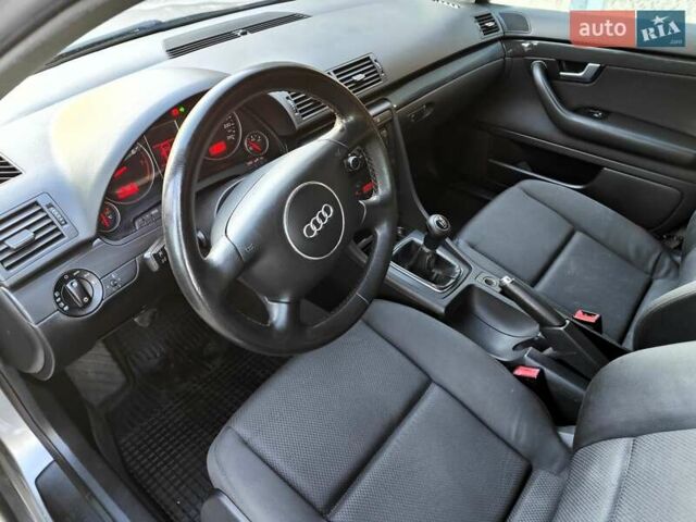 Серый Ауди А4, объемом двигателя 1.6 л и пробегом 256 тыс. км за 4990 $, фото 34 на Automoto.ua