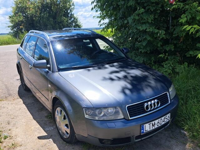 Сірий Ауді А4, об'ємом двигуна 0 л та пробігом 500 тис. км за 2124 $, фото 13 на Automoto.ua