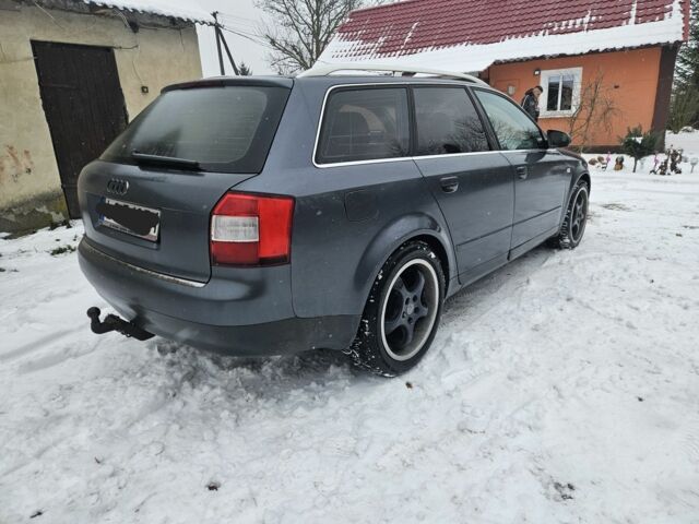 Сірий Ауді А4, об'ємом двигуна 1.9 л та пробігом 400 тис. км за 2450 $, фото 2 на Automoto.ua