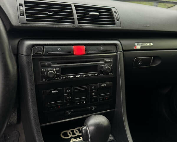 Серый Ауди А4, объемом двигателя 2.5 л и пробегом 240 тыс. км за 3799 $, фото 16 на Automoto.ua