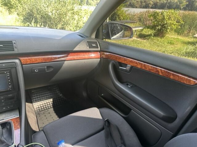 Серый Ауди А4, объемом двигателя 2.5 л и пробегом 296 тыс. км за 5400 $, фото 12 на Automoto.ua