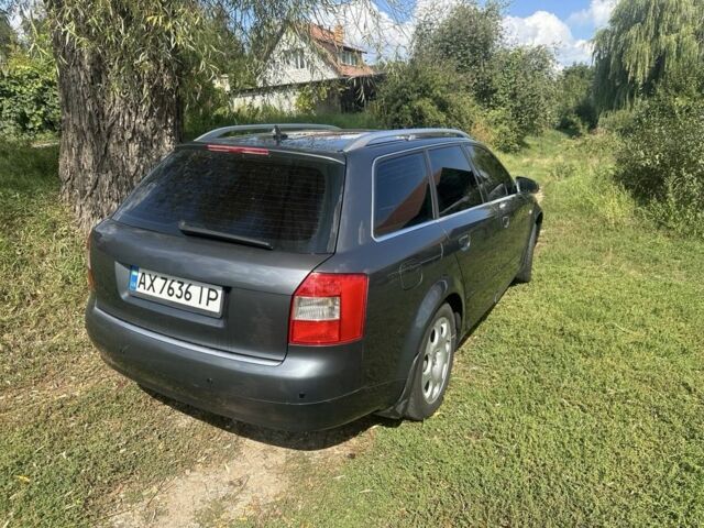 Серый Ауди А4, объемом двигателя 2.5 л и пробегом 296 тыс. км за 5400 $, фото 6 на Automoto.ua