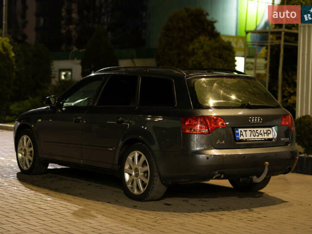 Сірий Ауді А4, об'ємом двигуна 3 л та пробігом 313 тис. км за 7770 $, фото 4 на Automoto.ua