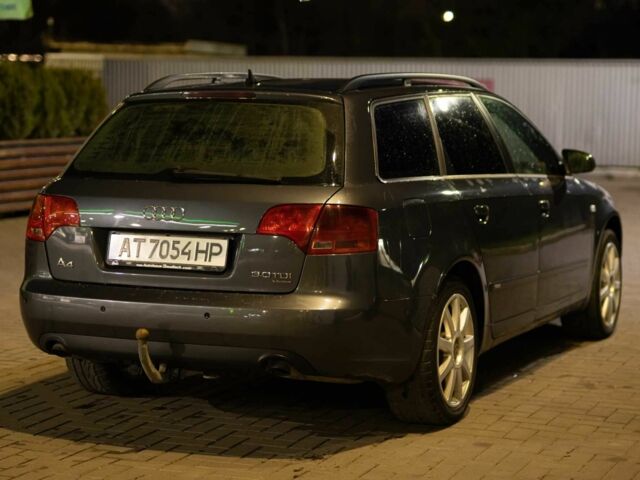 Серый Ауди А4, объемом двигателя 3 л и пробегом 313 тыс. км за 7500 $, фото 2 на Automoto.ua