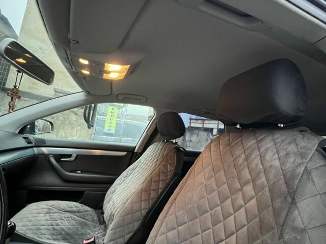 Сірий Ауді А4, об'ємом двигуна 2 л та пробігом 373 тис. км за 6600 $, фото 16 на Automoto.ua