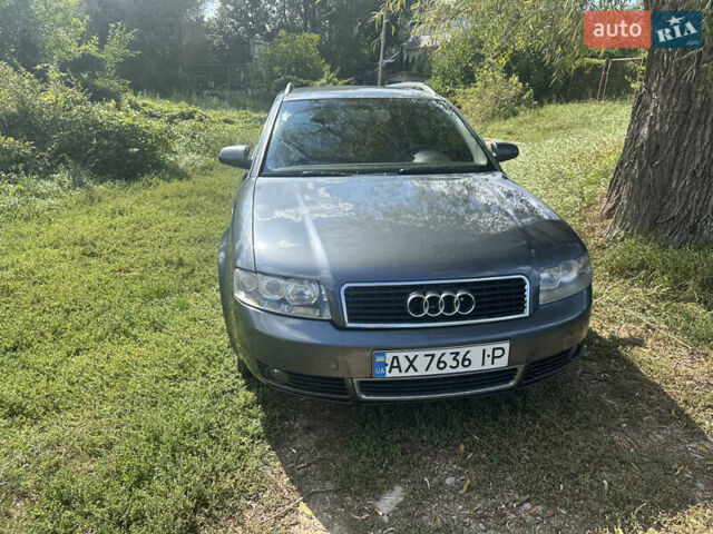 Серый Ауди А4, объемом двигателя 2.5 л и пробегом 524 тыс. км за 5500 $, фото 2 на Automoto.ua
