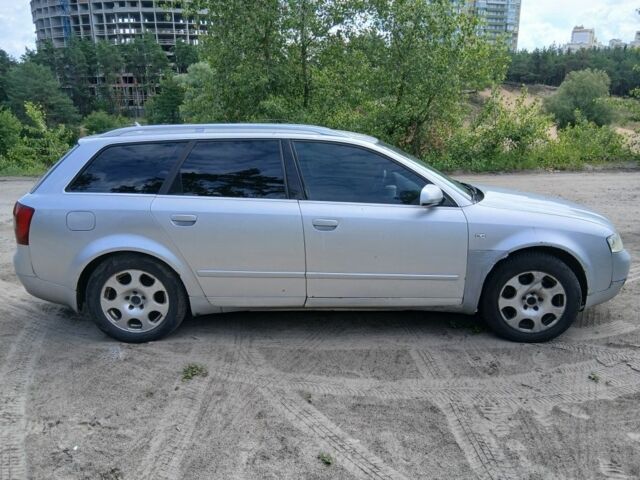 Сірий Ауді А4, об'ємом двигуна 2.5 л та пробігом 477 тис. км за 2500 $, фото 1 на Automoto.ua