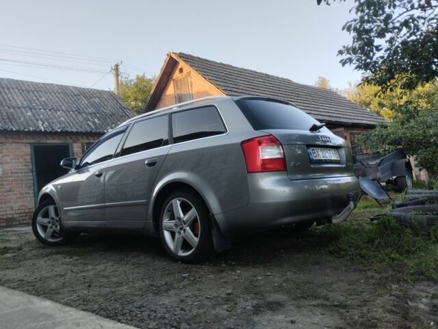 Серый Ауди А4, объемом двигателя 2.5 л и пробегом 272 тыс. км за 6150 $, фото 5 на Automoto.ua