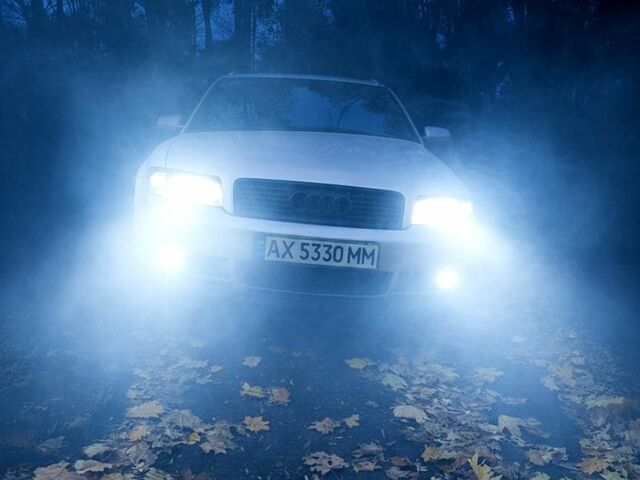 Ауди А4 2004 в Красноград на Automoto.ua Серый Ауди А4, объемом двигателя 2.5 л и пробегом 380 тыс. км за 4700 $, фото 3 на Automoto.ua