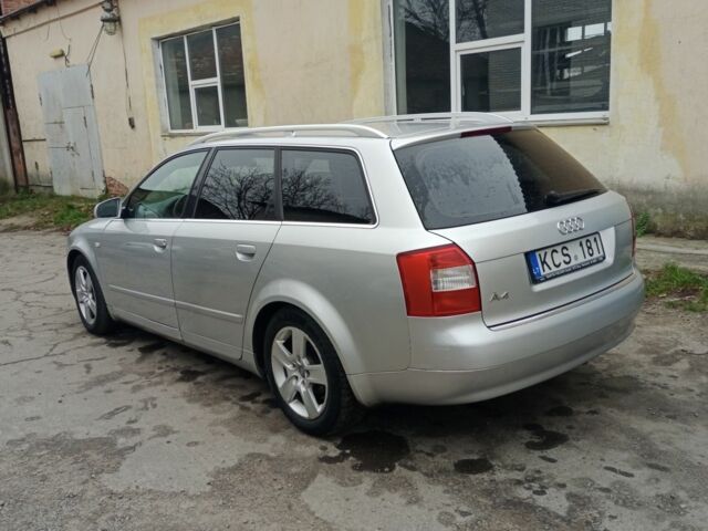 Сірий Ауді А4, об'ємом двигуна 0 л та пробігом 300 тис. км за 2550 $, фото 3 на Automoto.ua