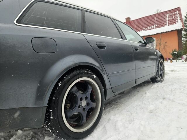 Сірий Ауді А4, об'ємом двигуна 1.9 л та пробігом 400 тис. км за 2450 $, фото 5 на Automoto.ua