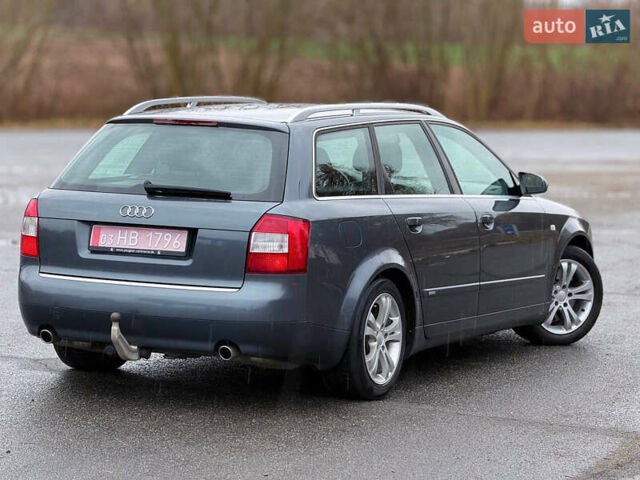 Сірий Ауді А4, об'ємом двигуна 1.8 л та пробігом 224 тис. км за 6250 $, фото 8 на Automoto.ua