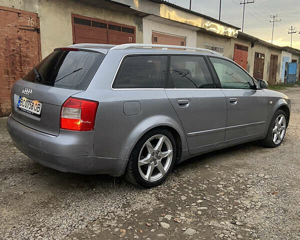 Серый Ауди А4, объемом двигателя 2.5 л и пробегом 450 тыс. км за 3999 $, фото 4 на Automoto.ua