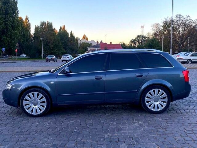 Сірий Ауді А4, об'ємом двигуна 1.6 л та пробігом 320 тис. км за 3700 $, фото 5 на Automoto.ua