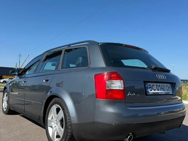 Сірий Ауді А4, об'ємом двигуна 1.78 л та пробігом 295 тис. км за 4800 $, фото 12 на Automoto.ua