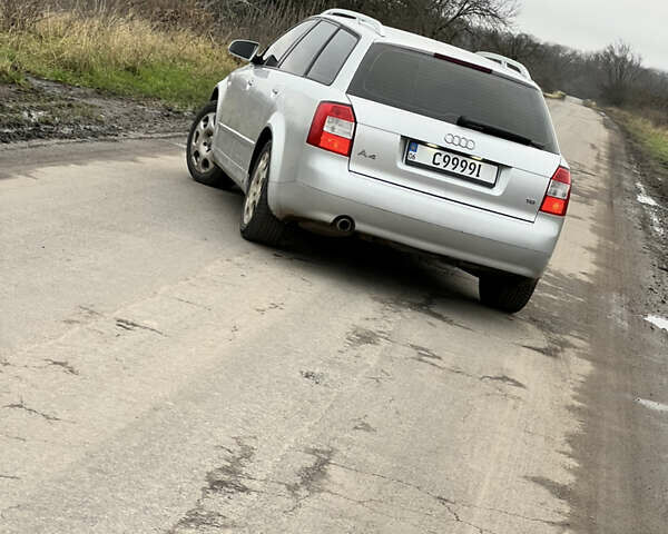 Серый Ауди А4, объемом двигателя 1.6 л и пробегом 238 тыс. км за 6000 $, фото 7 на Automoto.ua