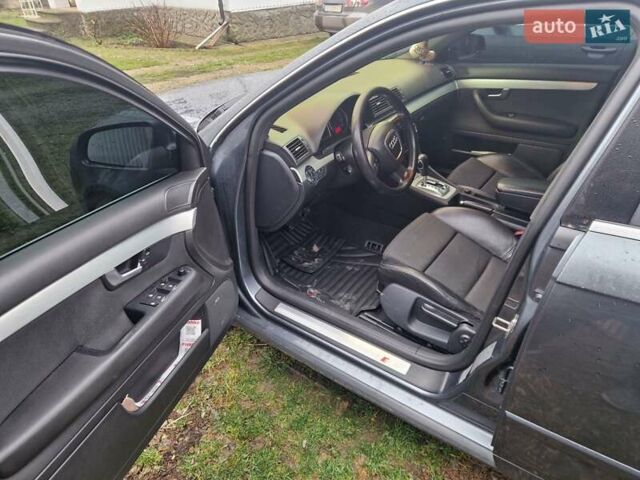 Серый Ауди А4, объемом двигателя 2.5 л и пробегом 380 тыс. км за 5000 $, фото 5 на Automoto.ua