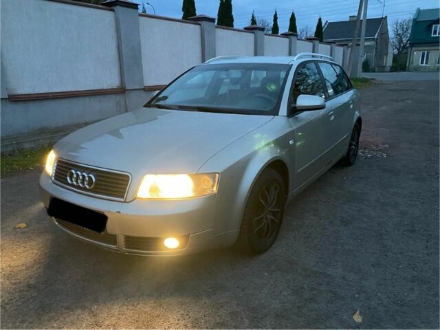 Сірий Ауді А4, об'ємом двигуна 1.9 л та пробігом 250 тис. км за 2600 $, фото 2 на Automoto.ua