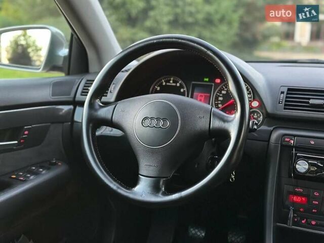 Серый Ауди А4, объемом двигателя 1.8 л и пробегом 255 тыс. км за 5400 $, фото 40 на Automoto.ua