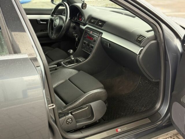 Сірий Ауді А4, об'ємом двигуна 1.8 л та пробігом 224 тис. км за 6350 $, фото 14 на Automoto.ua