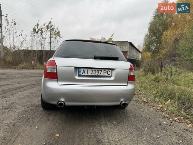 Ауді А4 2004 у Бородянке на Automoto.ua Сірий Ауді А4, об'ємом двигуна 1.78 л та пробігом 288 тис. км за 4300 $, фото 4 на Automoto.ua