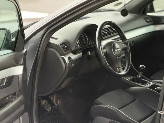 Сірий Ауді А4, об'ємом двигуна 1.8 л та пробігом 224 тис. км за 6350 $, фото 9 на Automoto.ua