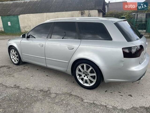 Ауді А4 2004 у Волочиске на Automoto.ua Сірий Ауді А4, об'ємом двигуна 1.97 л та пробігом 352 тис. км за 4800 $, фото 5 на Automoto.ua