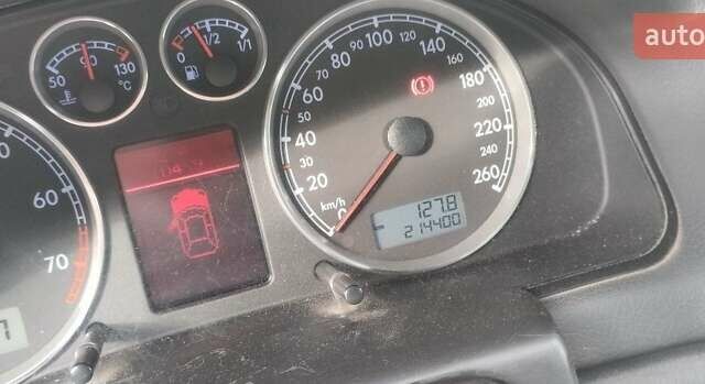Серый Ауди А4, объемом двигателя 1.8 л и пробегом 214 тыс. км за 5500 $, фото 9 на Automoto.ua