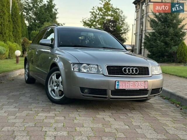Серый Ауди А4, объемом двигателя 1.8 л и пробегом 255 тыс. км за 5400 $, фото 3 на Automoto.ua